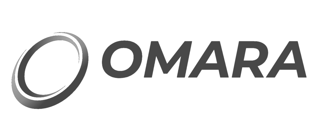 Logo Omara N&B